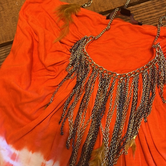 Tie Dye Halter Top - Picture 3 of 9